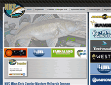 Tablet Screenshot of nksnoekbaarsvissen.nl